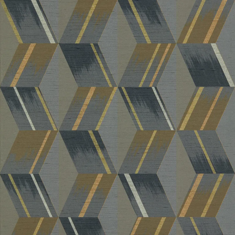 Обои для стен Zoffany Rhombi Vinyl Wallcoverings 312895
