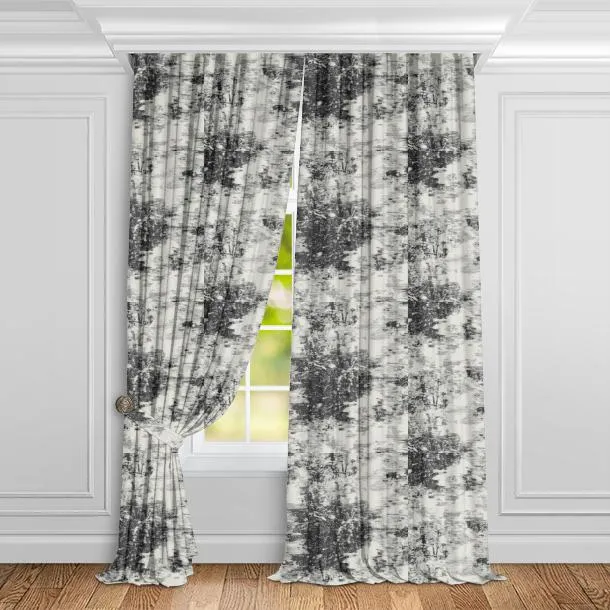 Ткань Black Edition Mizumi 9065-01 #3