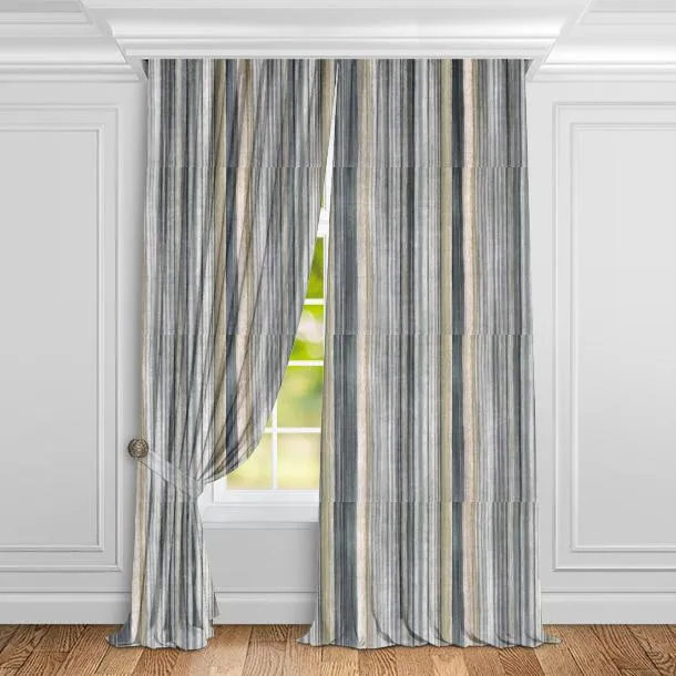 Ткань Black Edition Mizumi 9068-01 #3