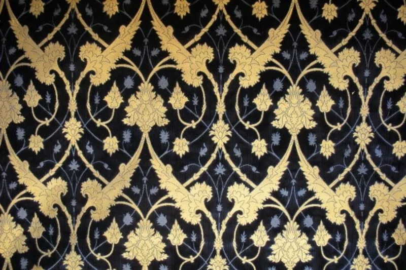 Ткань Luigi Bevilacqua Бархат Bacchetta Ca-dOro-354-3283