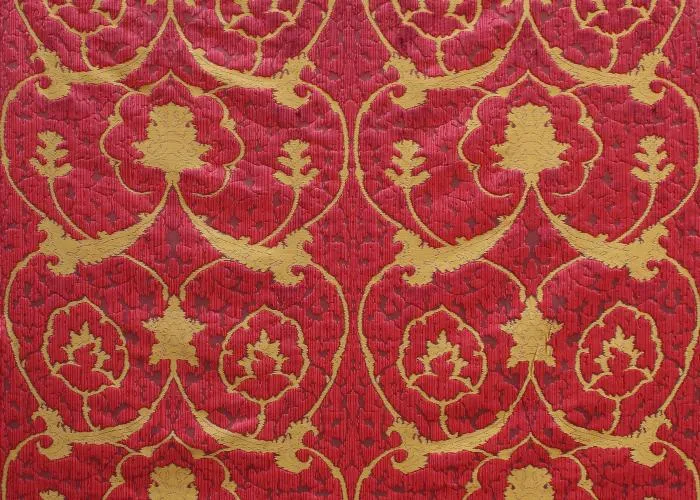 Ткань Luigi Bevilacqua Бархат Bacchetta Gotico