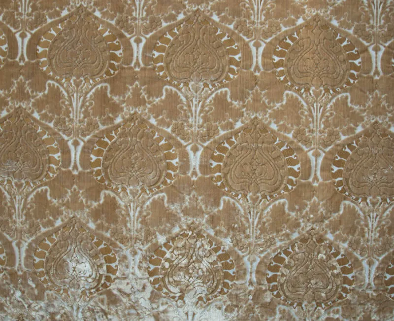 Ткань Luigi Bevilacqua Бархат Bacchetta Torcello-132-3940