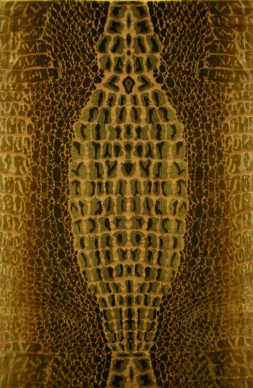 Ткань Luigi Bevilacqua Бархат ручной работы Coccodrillo-386-1