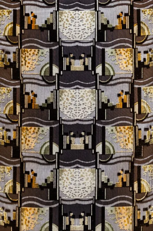 Ткань Luigi Bevilacqua Бархат ручной работы Metropolis-221-3251