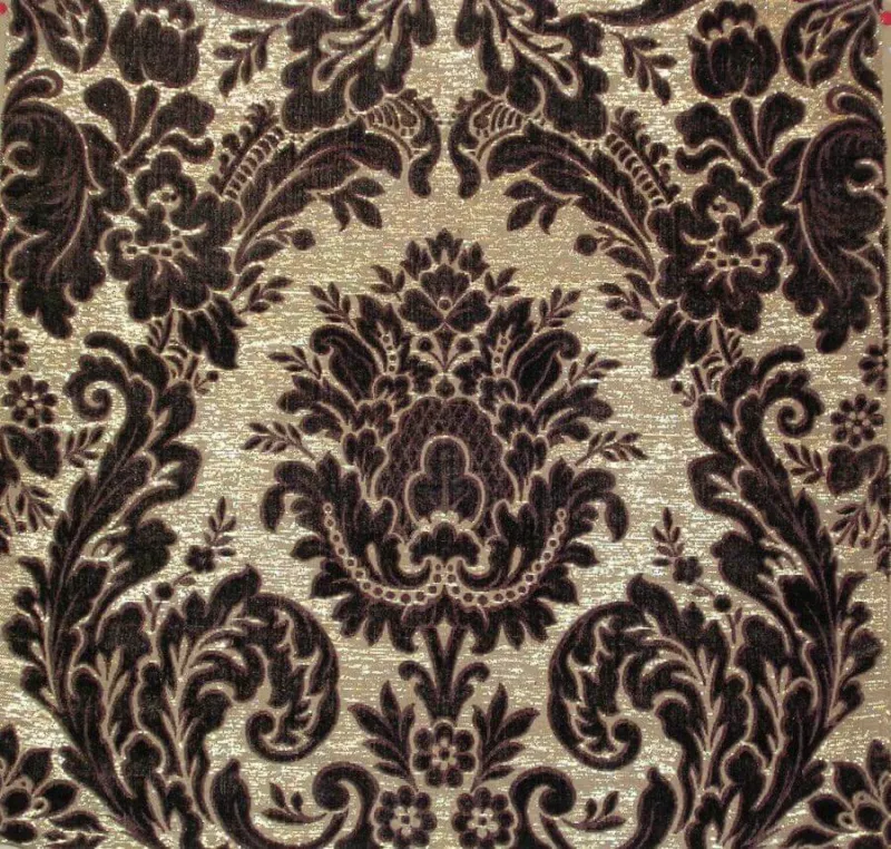 Ткань Luigi Bevilacqua Бархат ручной работы Ornato-3741