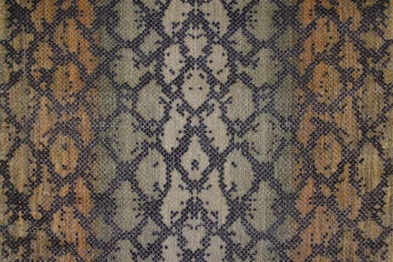 Ткань Luigi Bevilacqua Бархат ручной работы Pitone-222