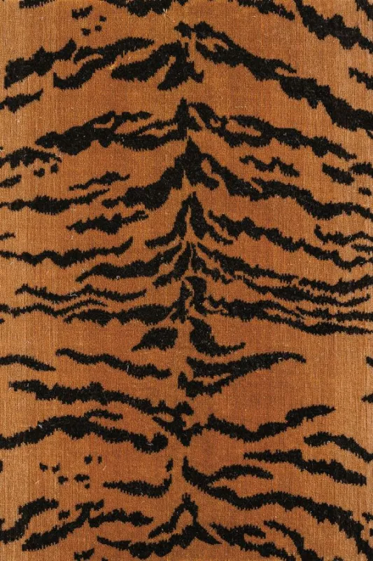 Ткань Luigi Bevilacqua Бархат ручной работы Tigre-032