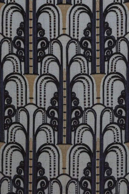 Ткань Luigi Bevilacqua Бархат ручной работы Walls-3340