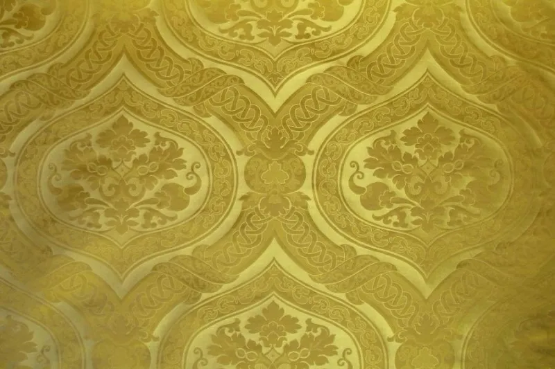 Ткань Luigi Bevilacqua Жаккардовая ткань Broccatello-Copenhagen-019-32431