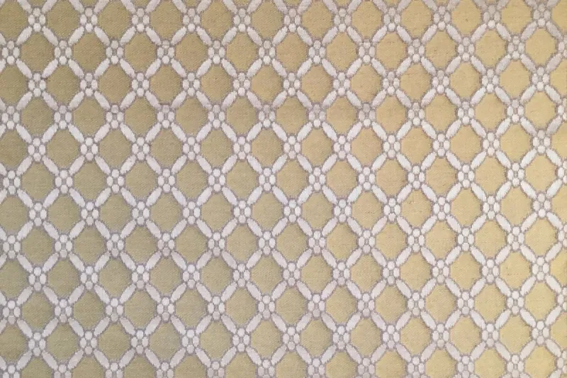 Ткань Luigi Bevilacqua Жаккардовая ткань Broccatello-Griglia-3462