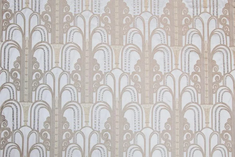 Ткань Luigi Bevilacqua Лампас Lampasso-Walls-perla