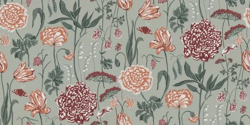 Обои для стен Sandberg L'Hotel 434-58