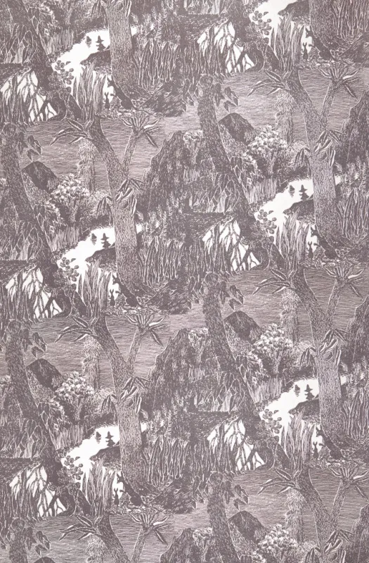 Обои для стен Sandudd Moomin new 5166-2