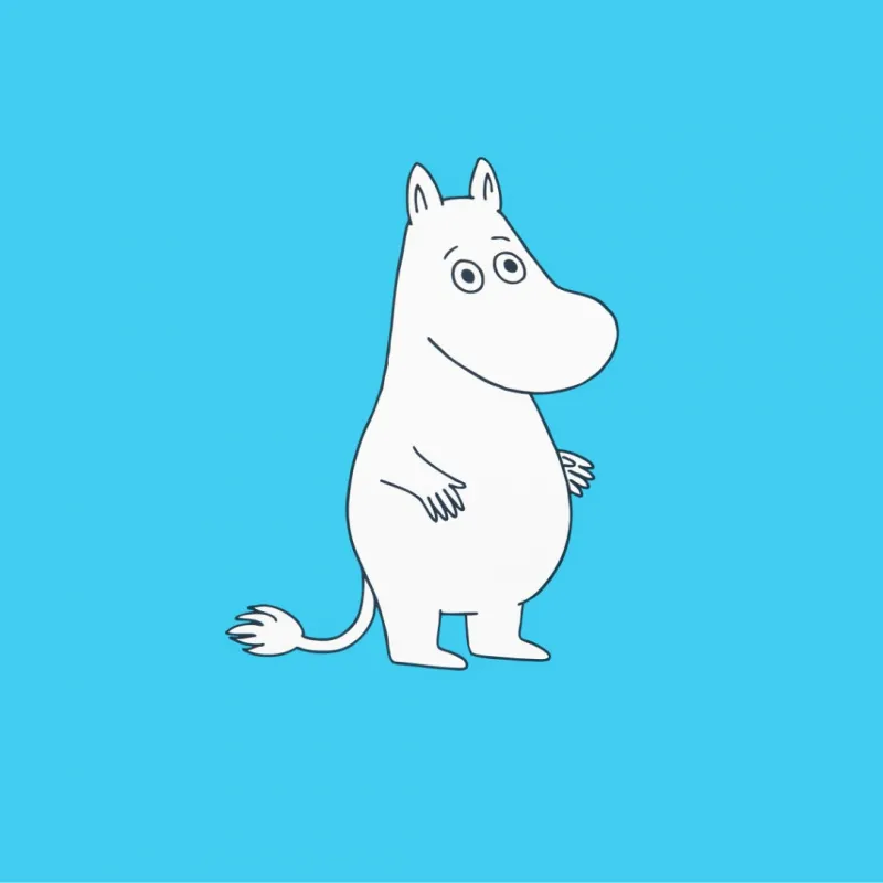 Обои для стен Sandudd Moomin new 5181-1