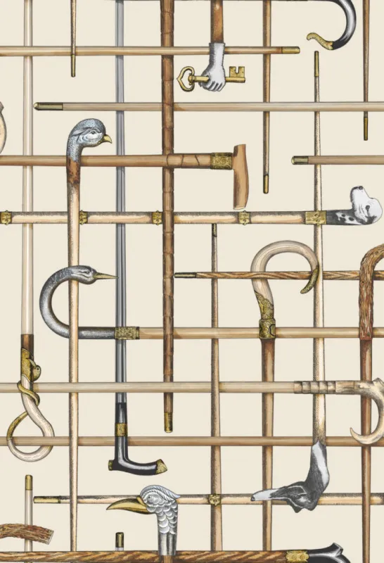 Обои для стен Cole & Son Fornasetti Senza Tempo 114-14026