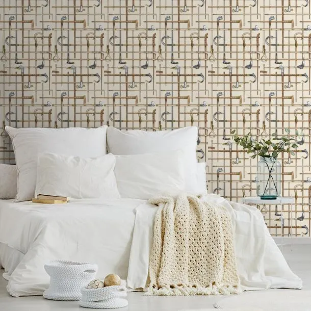 Обои для стен Cole & Son Fornasetti Senza Tempo 114-14026 #9