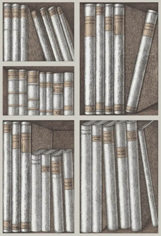 Обои для стен Cole & Son Fornasetti Senza Tempo 114-15029