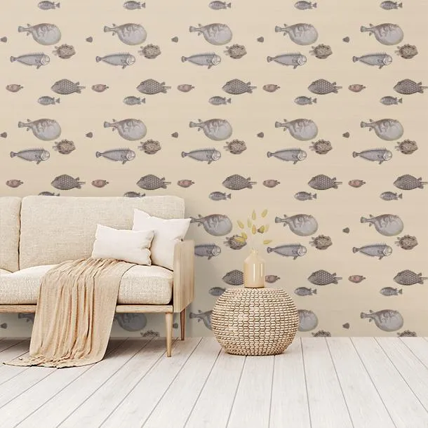 Обои для стен Cole & Son Fornasetti Senza Tempo 114-16033 #6