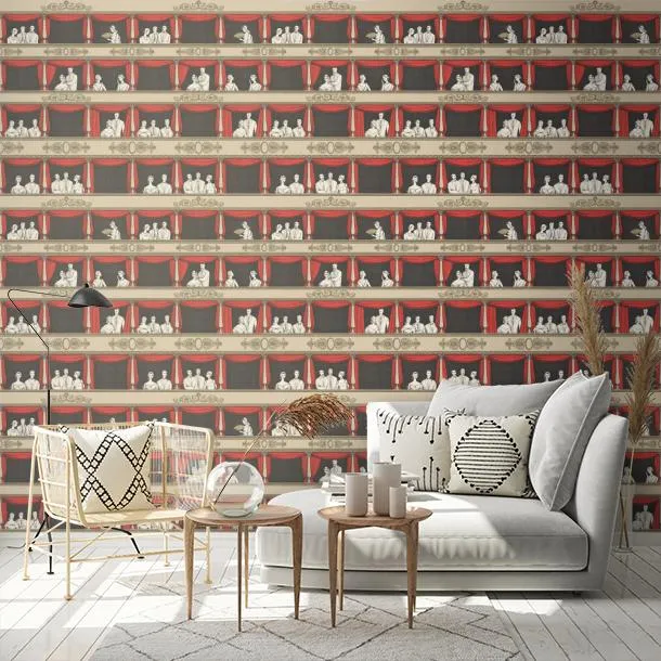 Обои для стен Cole & Son Fornasetti Senza Tempo 114-18037 #3