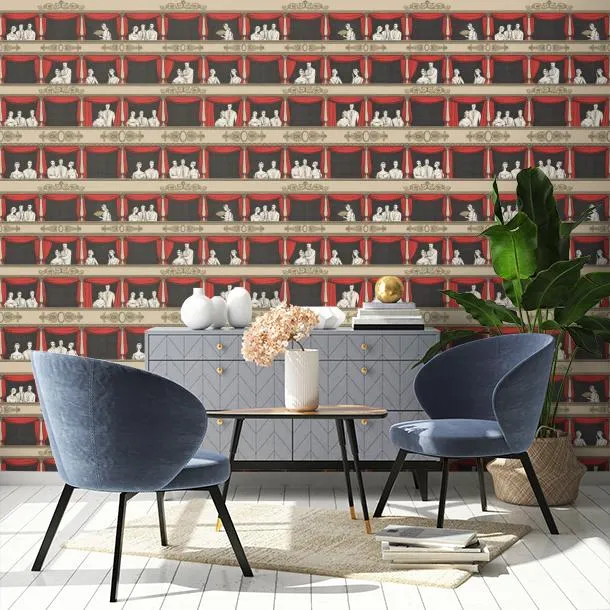 Обои для стен Cole & Son Fornasetti Senza Tempo 114-18037 #4