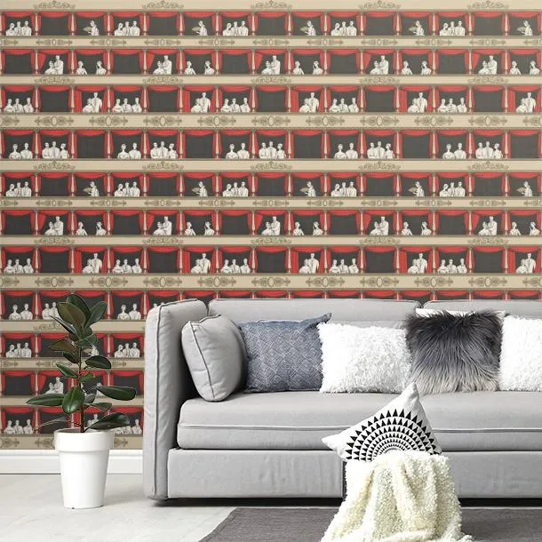 Обои для стен Cole & Son Fornasetti Senza Tempo 114-18037 #5