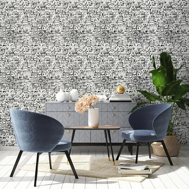 Обои для стен Cole & Son Fornasetti Senza Tempo 114-19039 #4