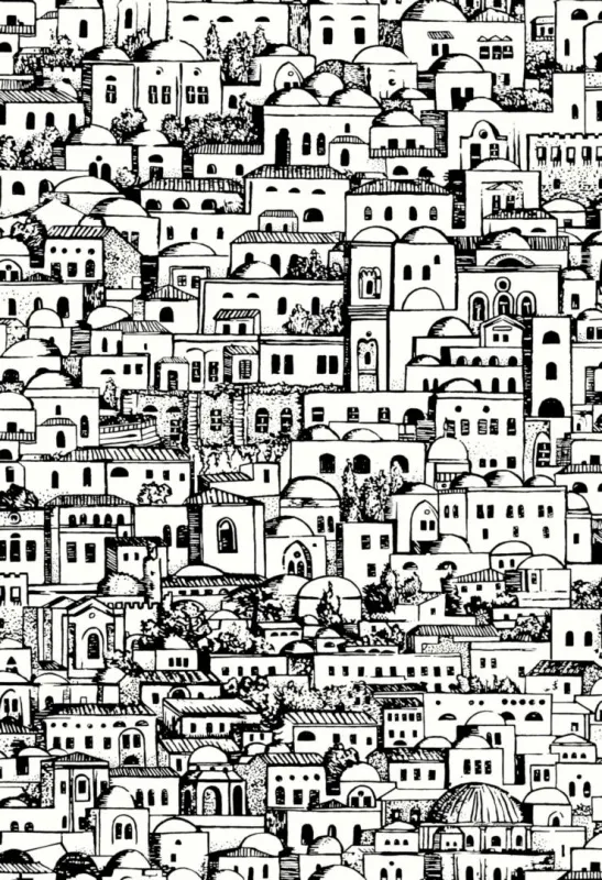 Обои для стен Cole & Son Fornasetti Senza Tempo 114-19039