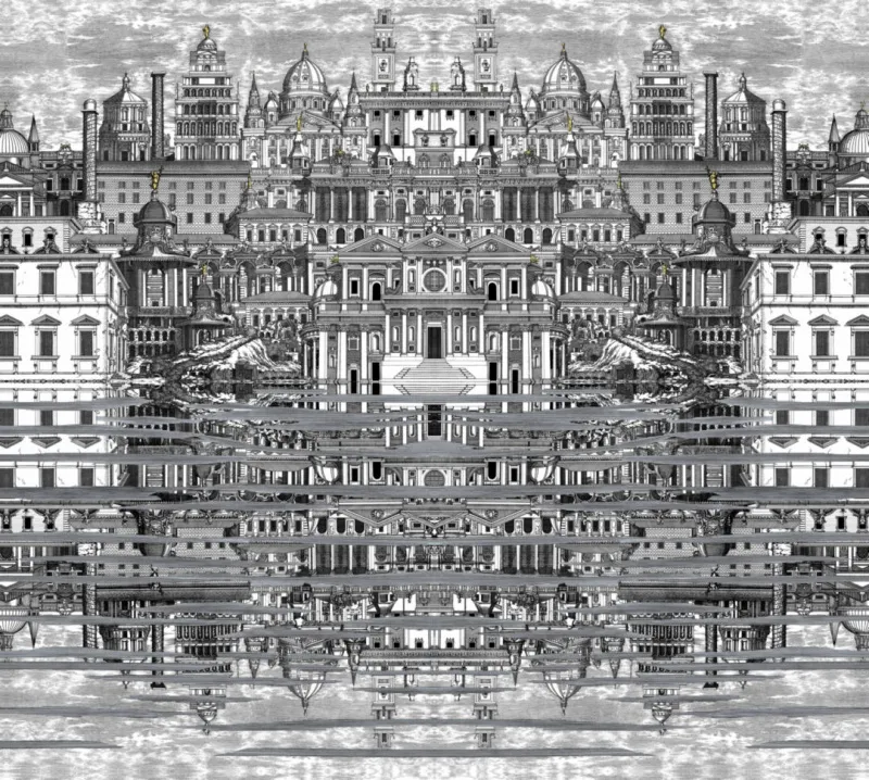 Обои для стен Cole & Son Fornasetti Senza Tempo 114-20040