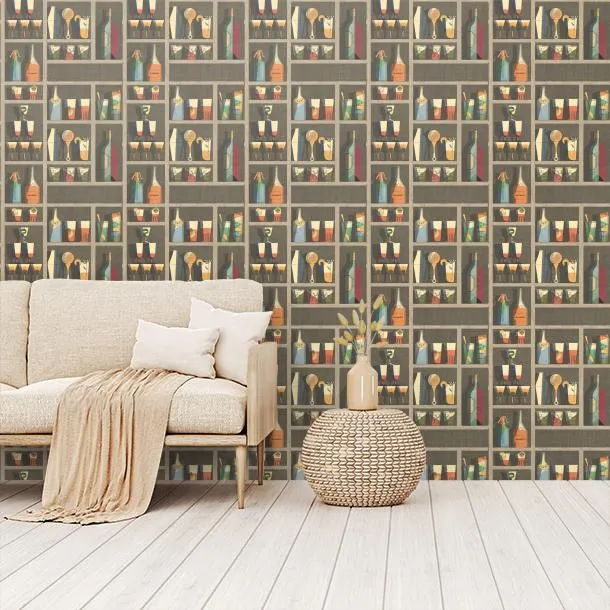 Обои для стен Cole & Son Fornasetti Senza Tempo 114-23043 #6