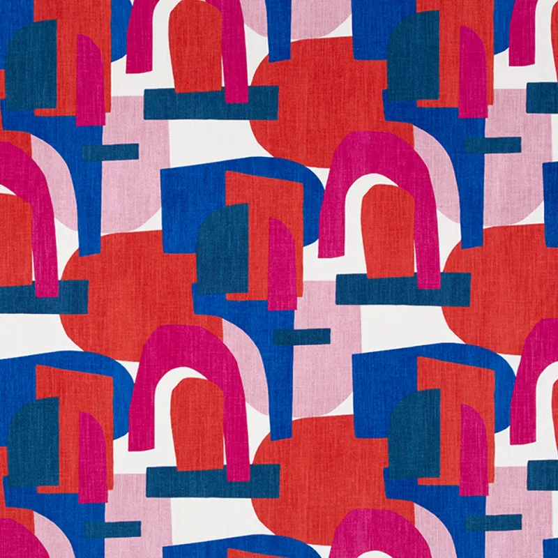 Ткань Robert Allen Domino 523886_s