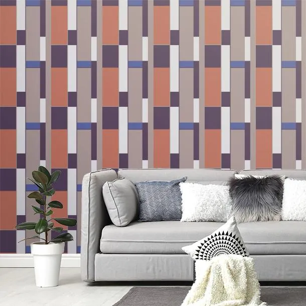 Обои для стен Hookedonwalls Tinted tiles 29000 #4