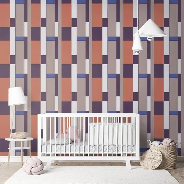 Обои для стен Hookedonwalls Tinted tiles 29000 #9