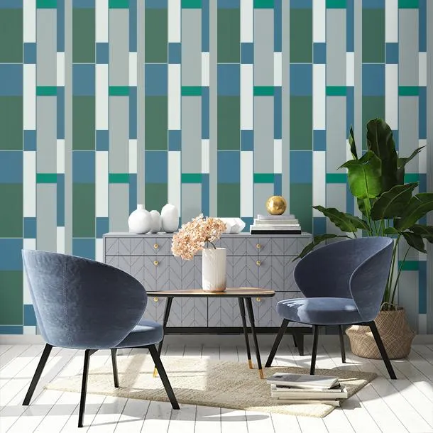 Обои для стен Hookedonwalls Tinted tiles 29003 #3