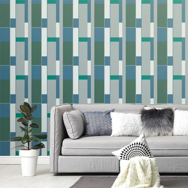 Обои для стен Hookedonwalls Tinted tiles 29003 #4