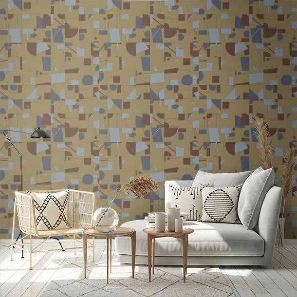 Обои для стен Sirpi Composition A Tribute To Kandinsky 24006 #2