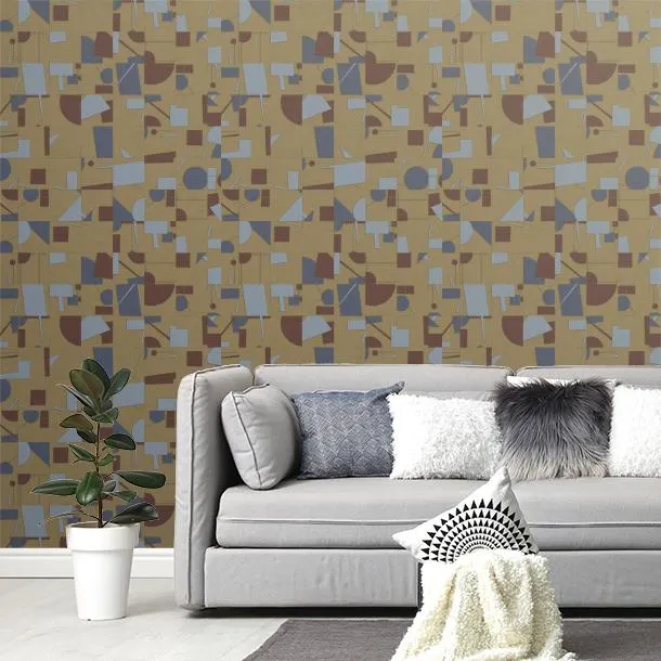 Обои для стен Sirpi Composition A Tribute To Kandinsky 24006 #4