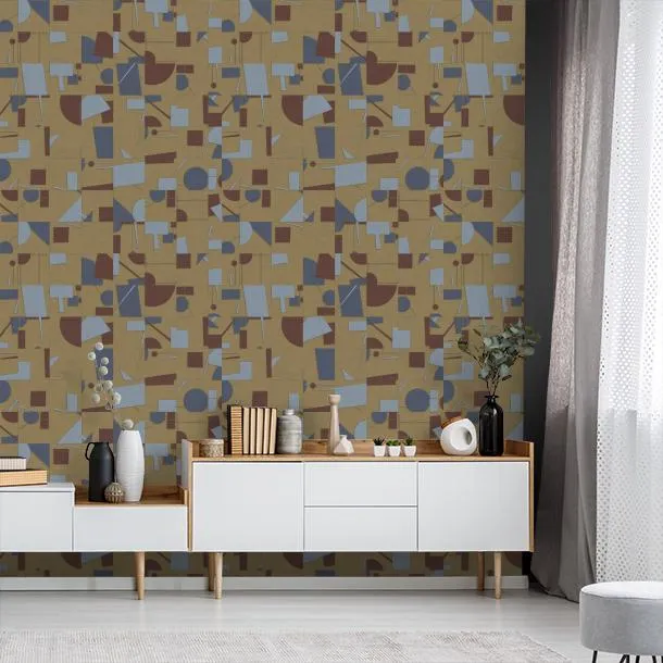 Обои для стен Sirpi Composition A Tribute To Kandinsky 24006 #6