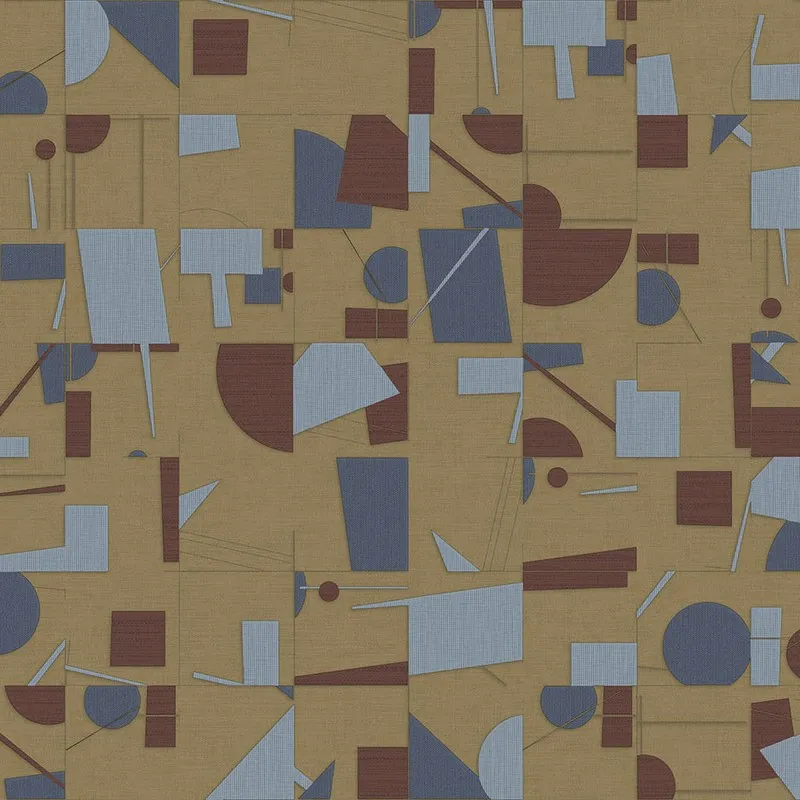 Обои для стен Sirpi Composition A Tribute To Kandinsky 24006