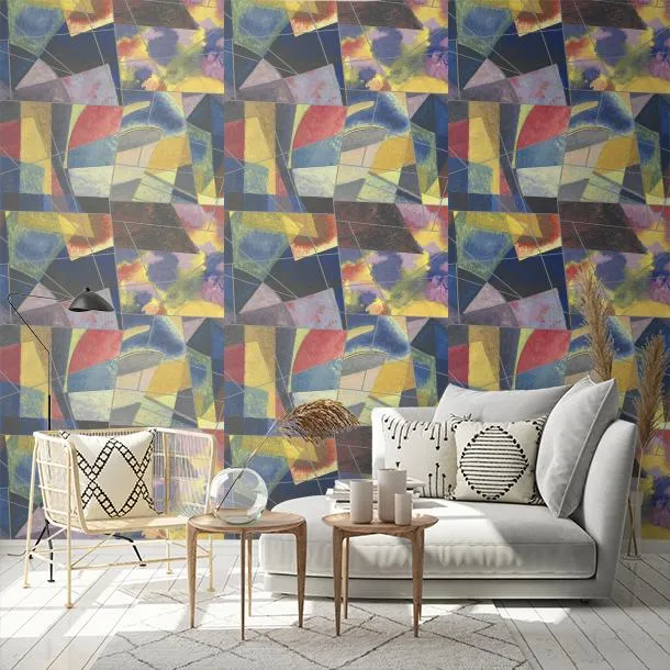 Обои для стен Sirpi Composition A Tribute To Kandinsky 24080 #2