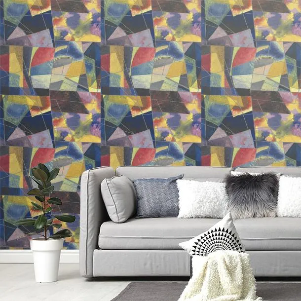 Обои для стен Sirpi Composition A Tribute To Kandinsky 24080 #4