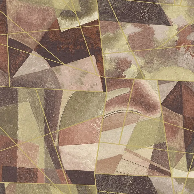 Обои для стен Sirpi Composition A Tribute To Kandinsky 24081