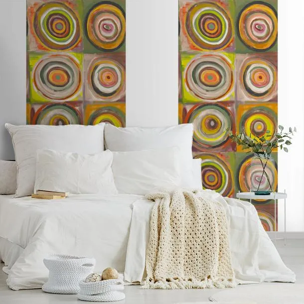 Обои для стен Sirpi Composition A Tribute To Kandinsky 24095 #8