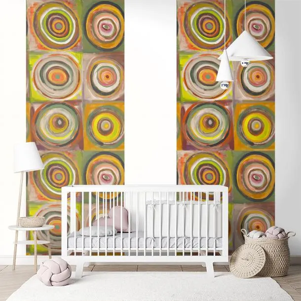 Обои для стен Sirpi Composition A Tribute To Kandinsky 24095 #9