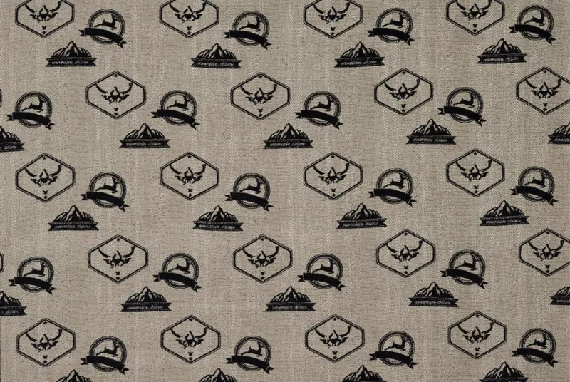 Ткань Fine Textilverlag Mountain Deluxe Alpine Chic ZITA010