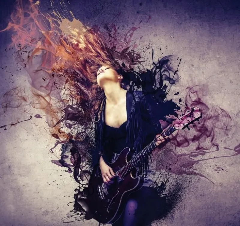 Обои для стен Aura Grunge G45282