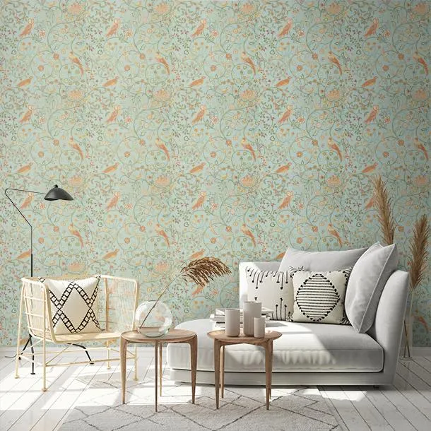 Обои для стен Morris & Co Melsetter Wallpapers 216704 #4