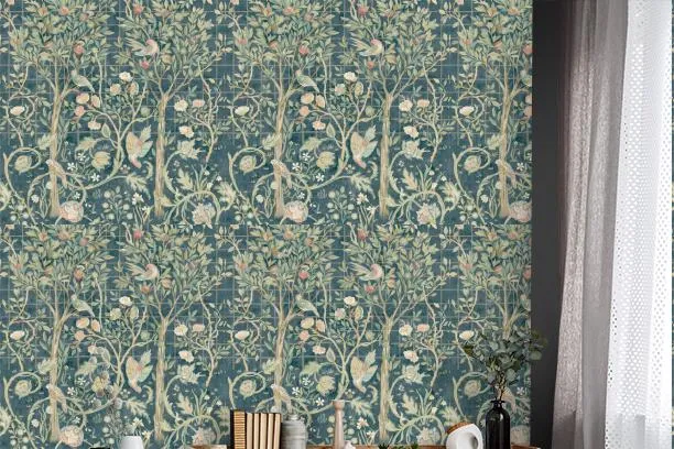 Обои для стен Morris & Co Melsetter Wallpapers 216706 #8