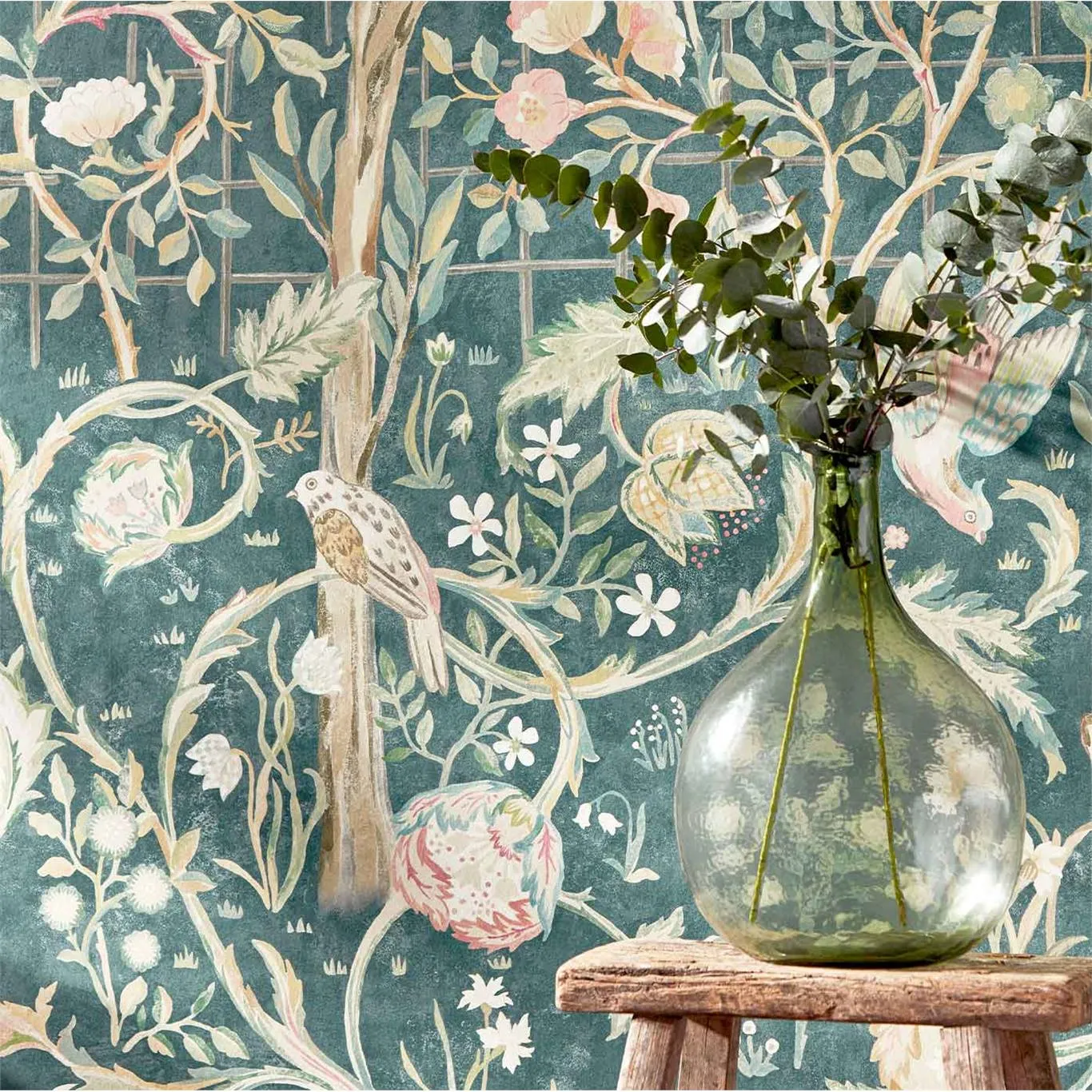 Обои для стен Morris & Co Melsetter Wallpapers 216707 #3