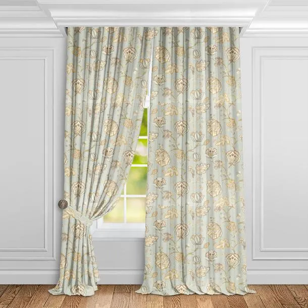 Ткань Morris & Co Melsetter Fabric & Weaves 226596 #3