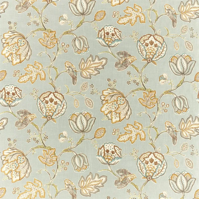 Ткань Morris & Co Melsetter Fabric & Weaves 226596